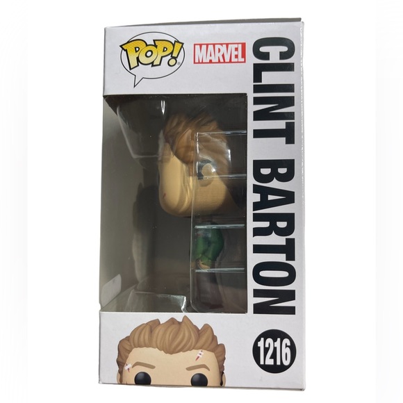 Disney Marvel Hawkeye Clint Barton #1216 Funko POP! Target Exclusive - Picture 2 of 6